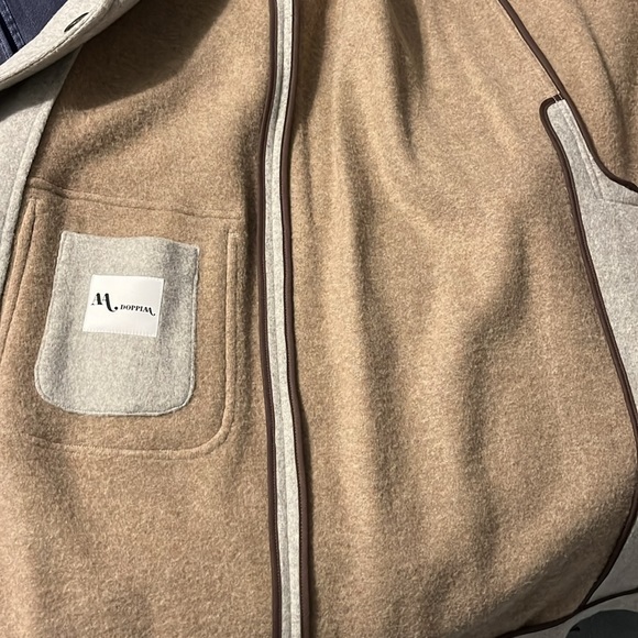 Doppiaa 🇮🇹 Cashmere Double Cloth Overcoat - Picture 4 of 10